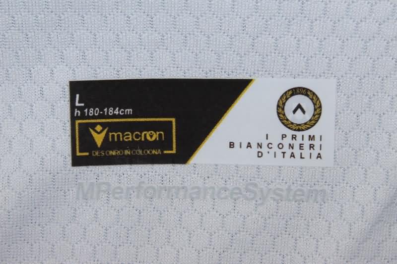 Thailand Quality(AAA) 24/25 Udinese Home Soccer Jersey