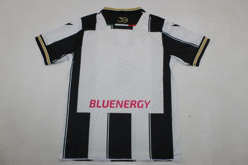 Thailand Quality(AAA) 24/25 Udinese Home Soccer Jersey