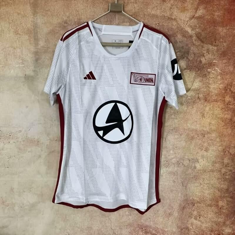 Thailand Quality(AAA) 24/25 Union Berlin Away Soccer Jersey