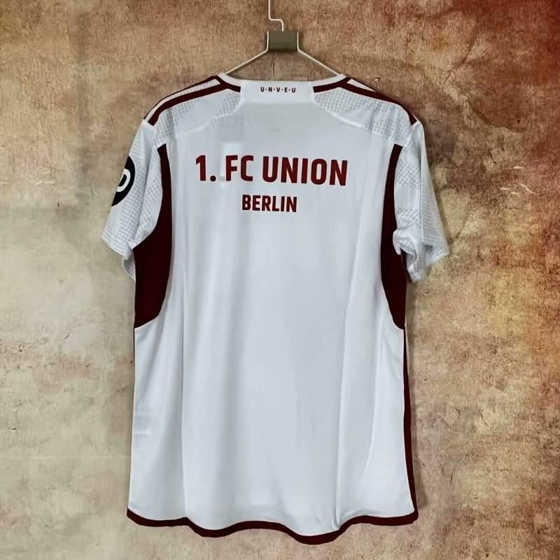 Thailand Quality(AAA) 24/25 Union Berlin Away Soccer Jersey