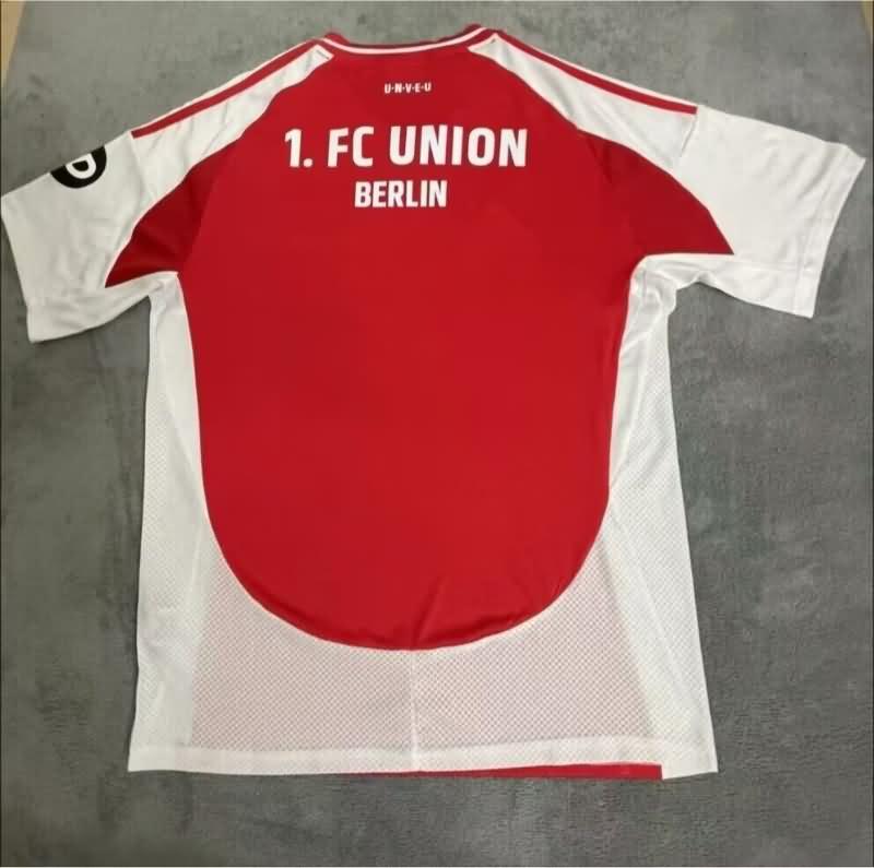 Thailand Quality(AAA) 24/25 Union Berlin Home Soccer Jersey