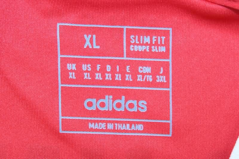 Thailand Quality(AAA) 24/25 Union Berlin Home Soccer Jersey