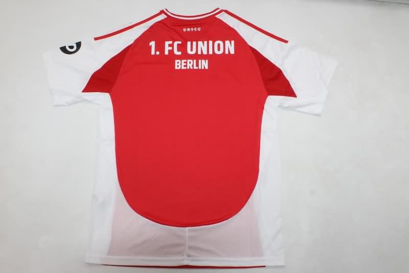 Thailand Quality(AAA) 24/25 Union Berlin Home Soccer Jersey