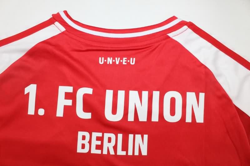 Thailand Quality(AAA) 24/25 Union Berlin Home Soccer Jersey