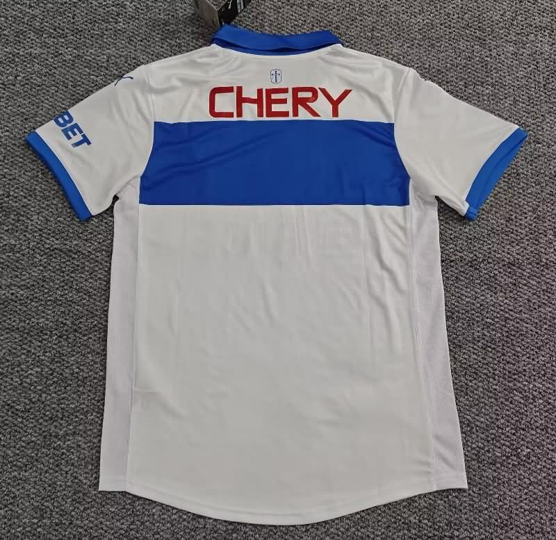 Thailand Quality(AAA) 2025 Universidad Catolica Home Soccer Jersey