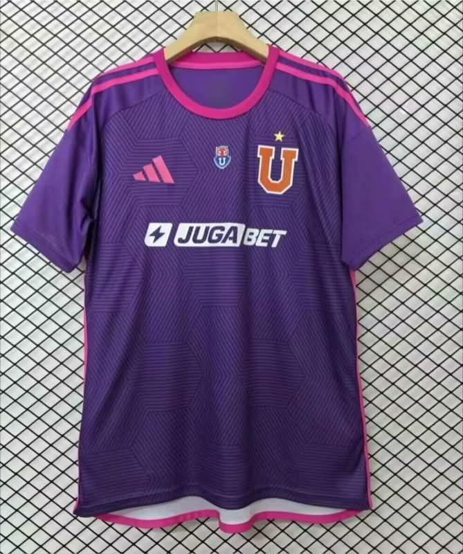 Thailand Quality(AAA) 2024 Universidad Chile Third Soccer Jersey