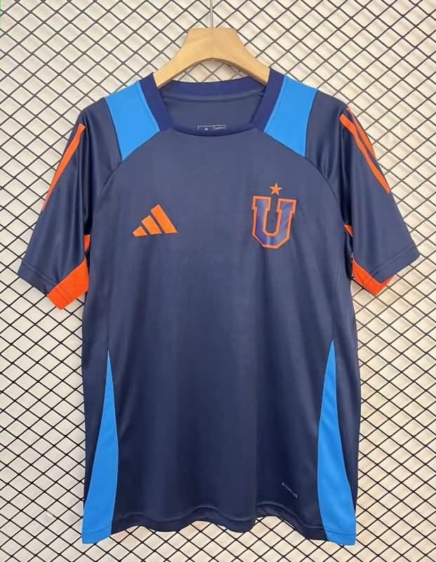 Thailand Quality(AAA) 2024 Universidad Chile Training Soccer Jersey