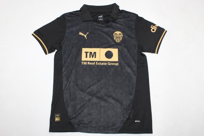 Thailand Quality(AAA) 24/25 Valencia Away Soccer Jersey