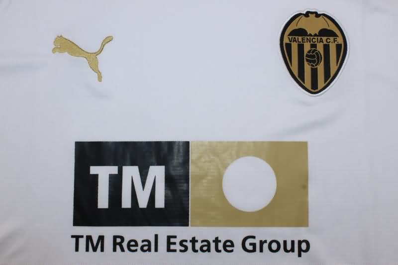 Thailand Quality(AAA) 24/25 Valencia Home Soccer Jersey