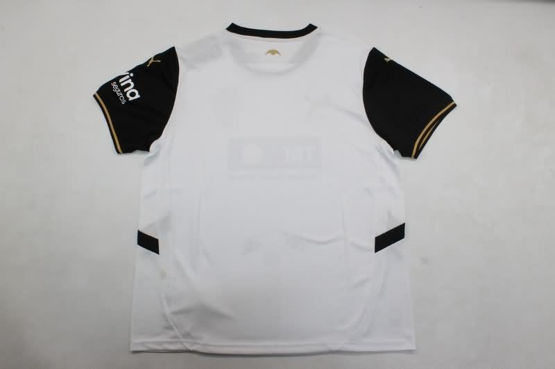 Thailand Quality(AAA) 24/25 Valencia Home Soccer Jersey