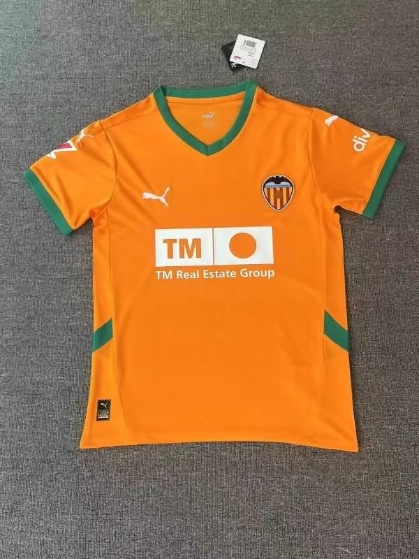 Thailand Quality(AAA) 24/25 Valencia Third Soccer Jersey