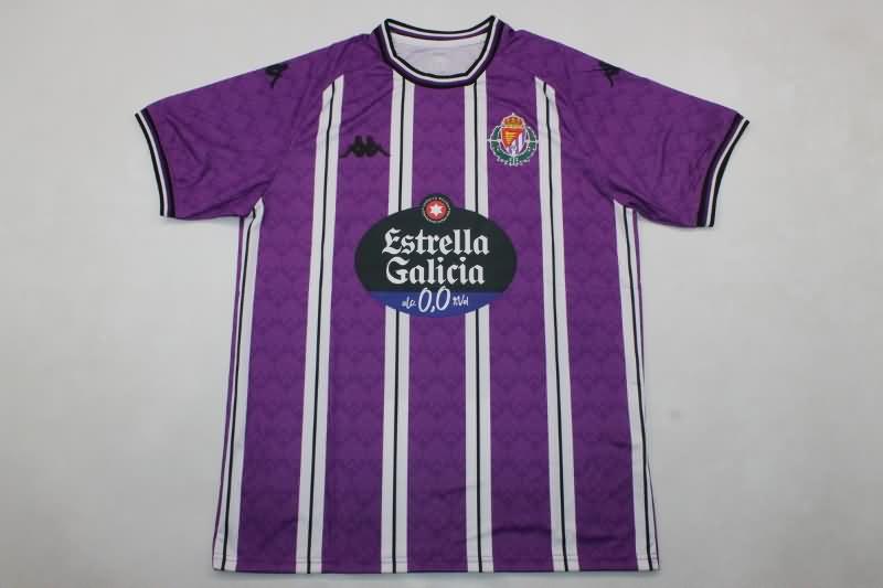 Thailand Quality(AAA) 24/25 Valladolid Home Soccer Jersey