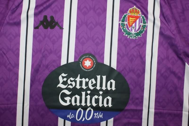 Thailand Quality(AAA) 24/25 Valladolid Home Soccer Jersey