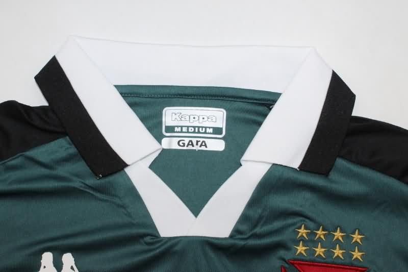 Thailand Quality(AAA) 2024 Vasco Da Gama Goalkeeper Dark Green Soccer Jersey