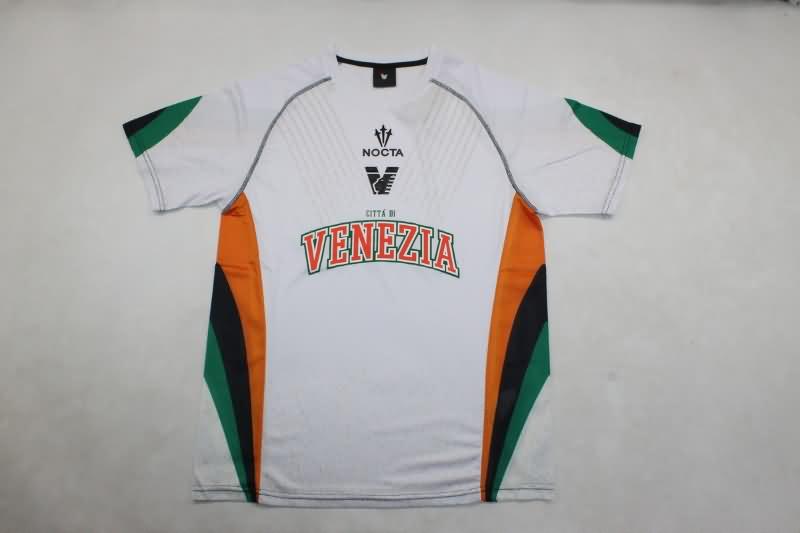 Thailand Quality(AAA) 24/25 Venezia Away Soccer Jersey