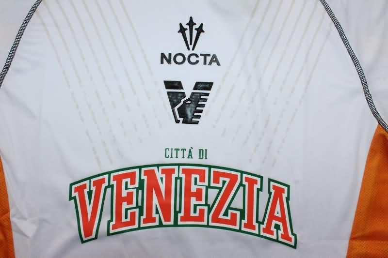 Thailand Quality(AAA) 24/25 Venezia Away Soccer Jersey