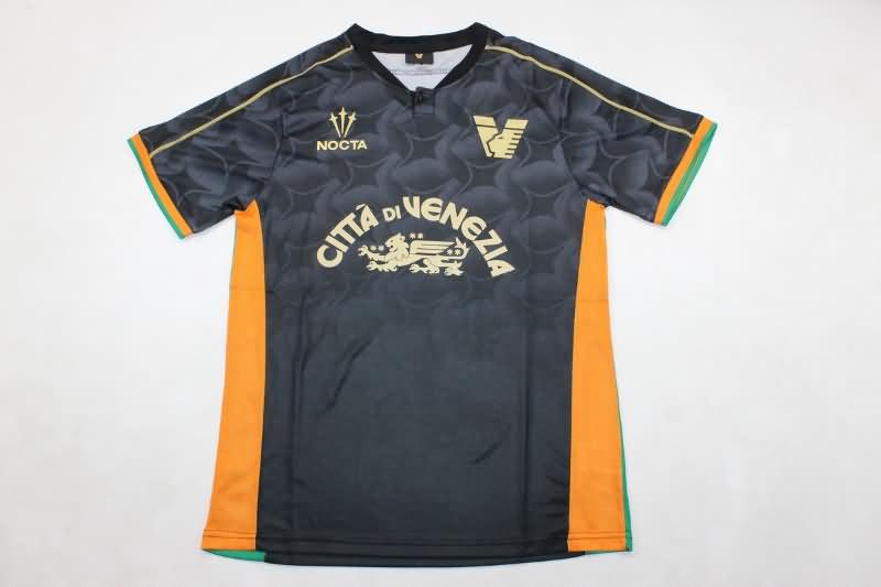 Thailand Quality(AAA) 24/25 Venezia Home Soccer Jersey