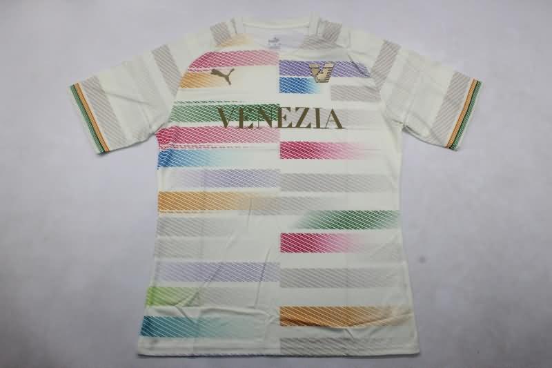 Thailand Quality(AAA) 24/25 Venezia Special Soccer Jersey 02