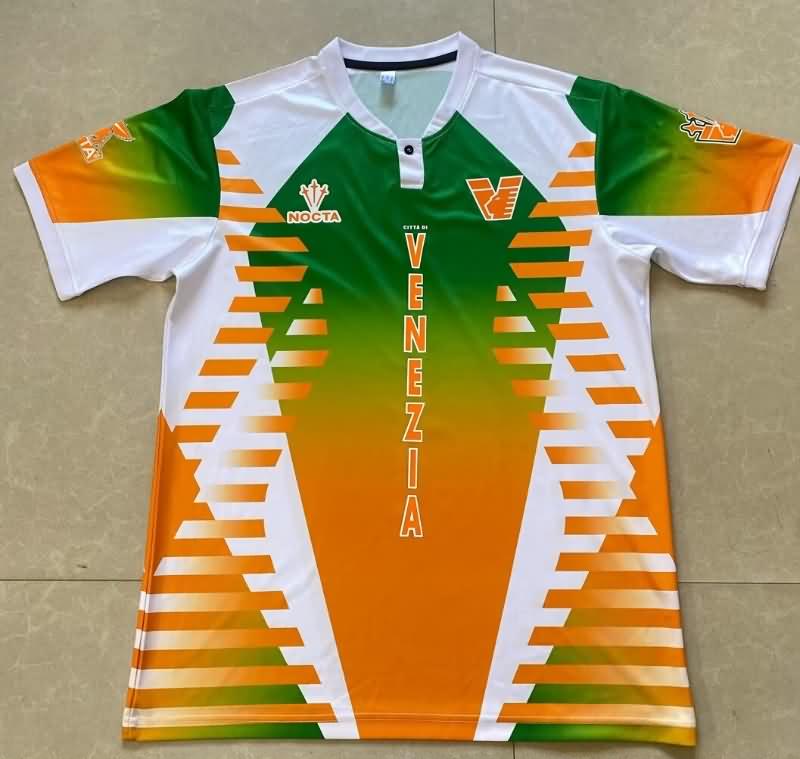 Thailand Quality(AAA) 24/25 Venezia Third Soccer Jersey