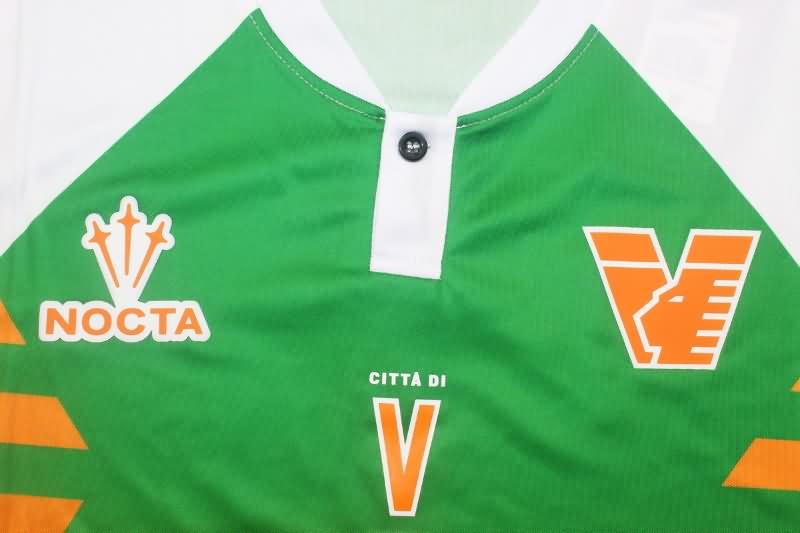 Thailand Quality(AAA) 24/25 Venezia Third Soccer Jersey