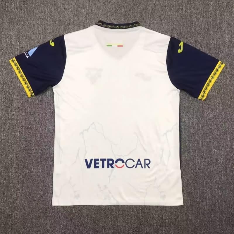 Thailand Quality(AAA) 24/25 Verona Away Soccer Jersey