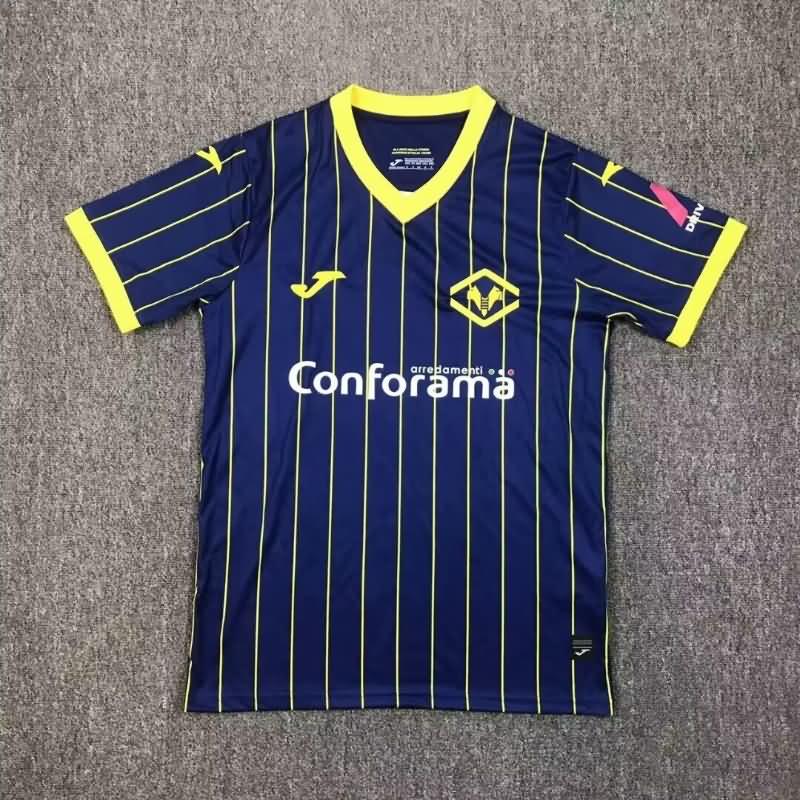 Thailand Quality(AAA) 24/25 Verona Home Soccer Jersey