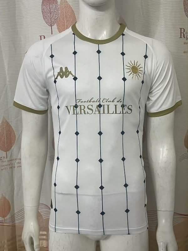 Thailand Quality(AAA) 24/25 Versailles Away Soccer Jersey