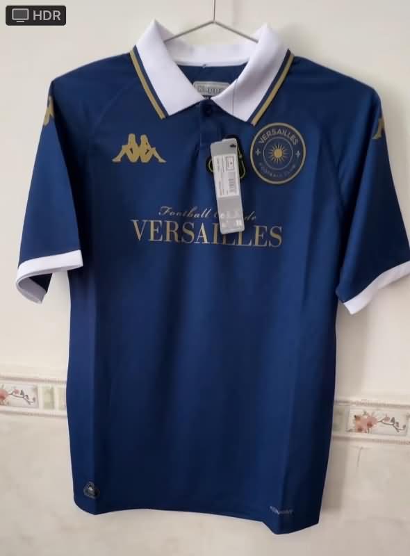 Thailand Quality(AAA) 24/25 Versailles Home Soccer Jersey