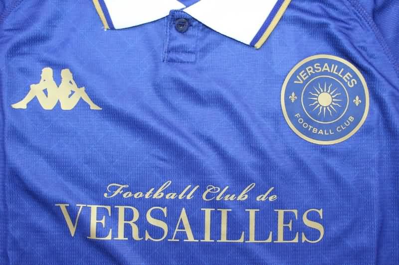 Thailand Quality(AAA) 24/25 Versailles Home Soccer Jersey