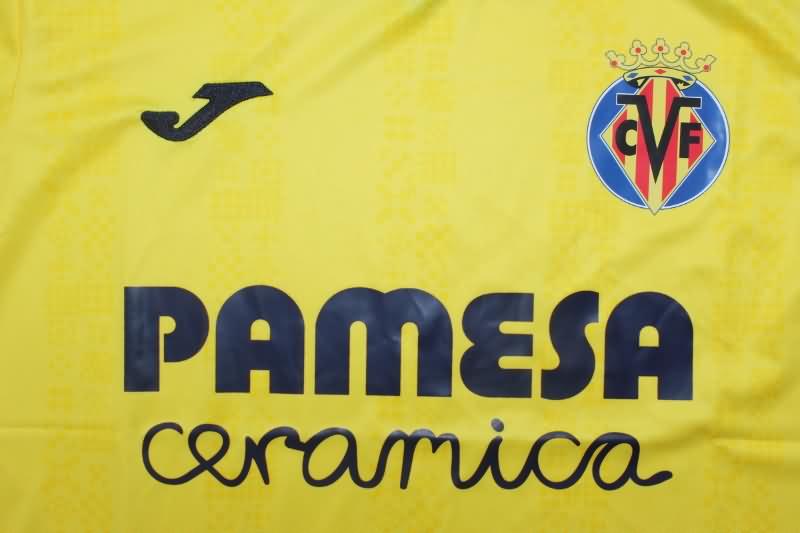 Thailand Quality(AAA) 24/25 Villarreal Home Soccer Jersey