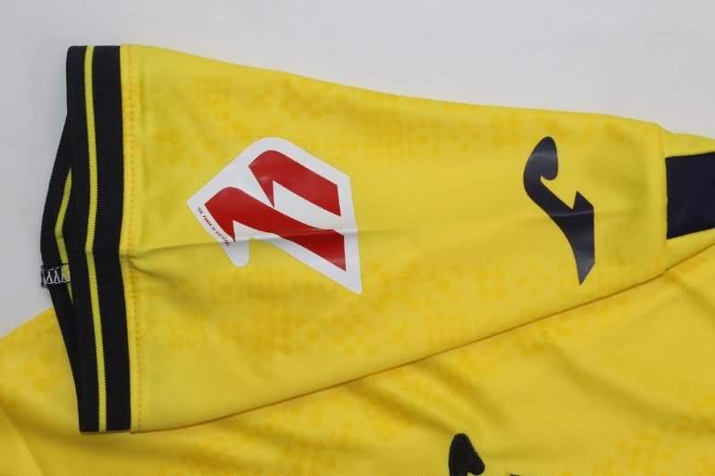 Thailand Quality(AAA) 24/25 Villarreal Home Soccer Jersey