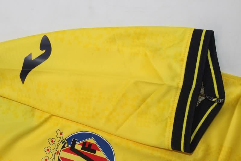 Thailand Quality(AAA) 24/25 Villarreal Home Soccer Jersey