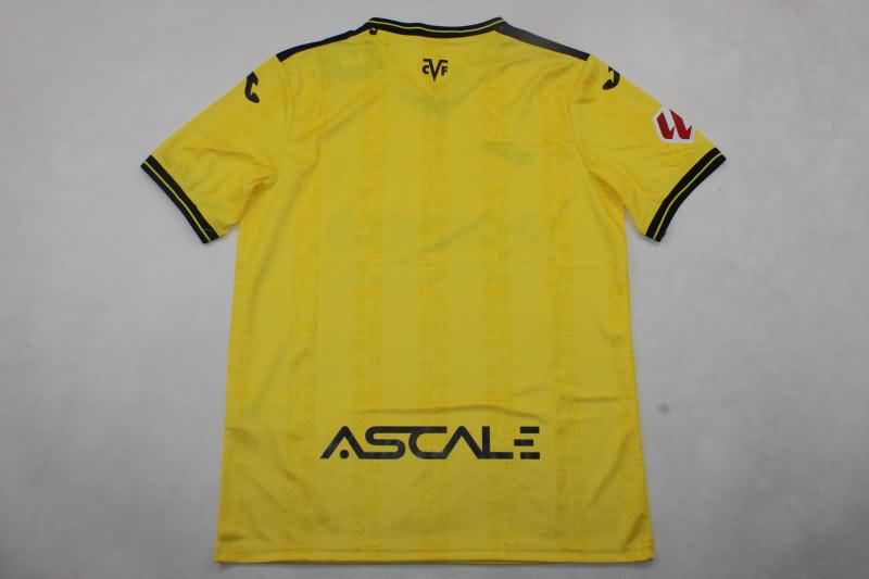 Thailand Quality(AAA) 24/25 Villarreal Home Soccer Jersey