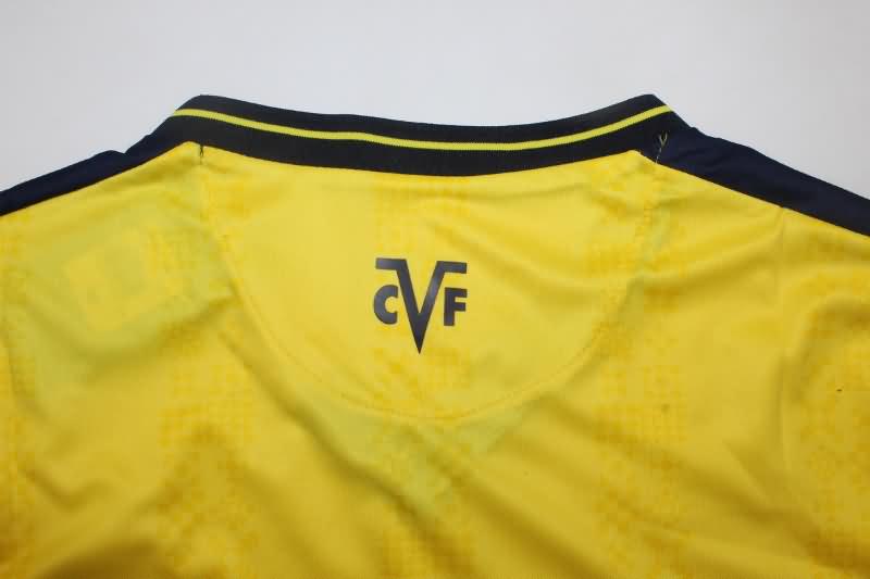 Thailand Quality(AAA) 24/25 Villarreal Home Soccer Jersey