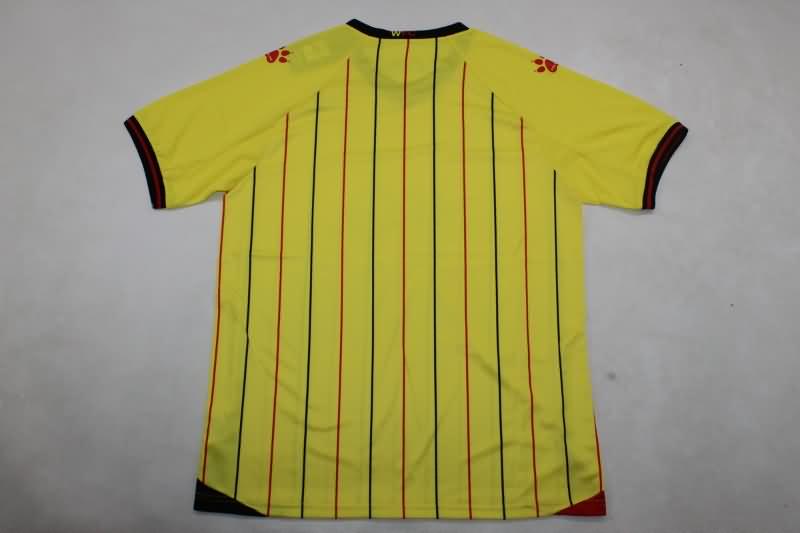 Thailand Quality(AAA) 24/25 Watford Home Soccer Jersey