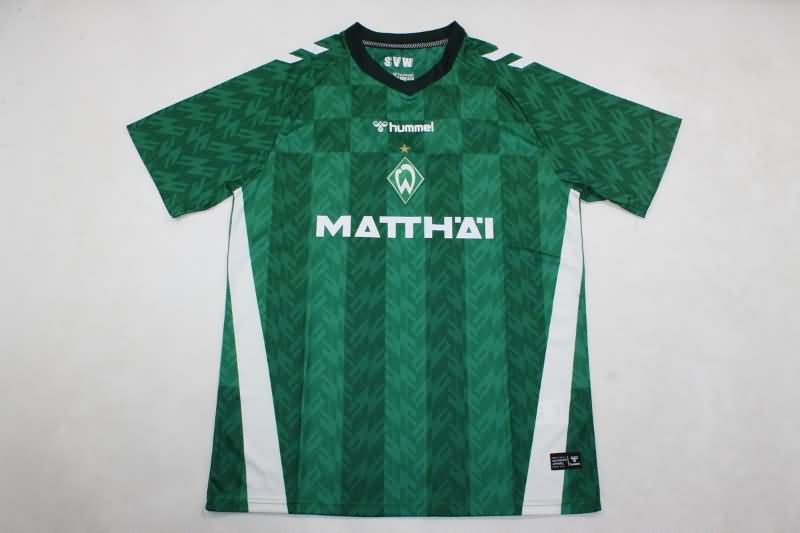 Thailand Quality(AAA) 24/25 Werder Bremen Home Soccer Jersey