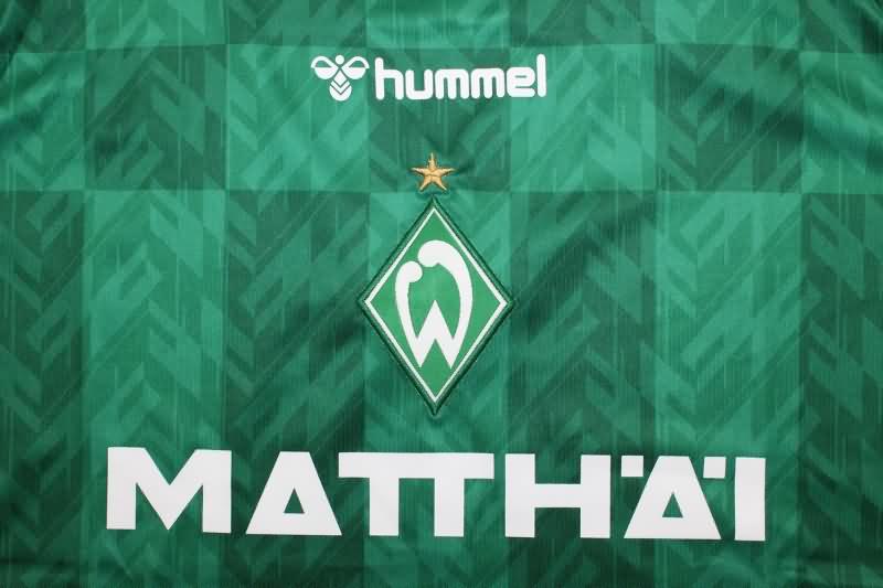 Thailand Quality(AAA) 24/25 Werder Bremen Home Soccer Jersey