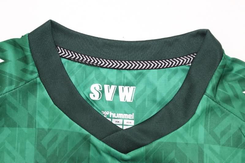 Thailand Quality(AAA) 24/25 Werder Bremen Home Soccer Jersey