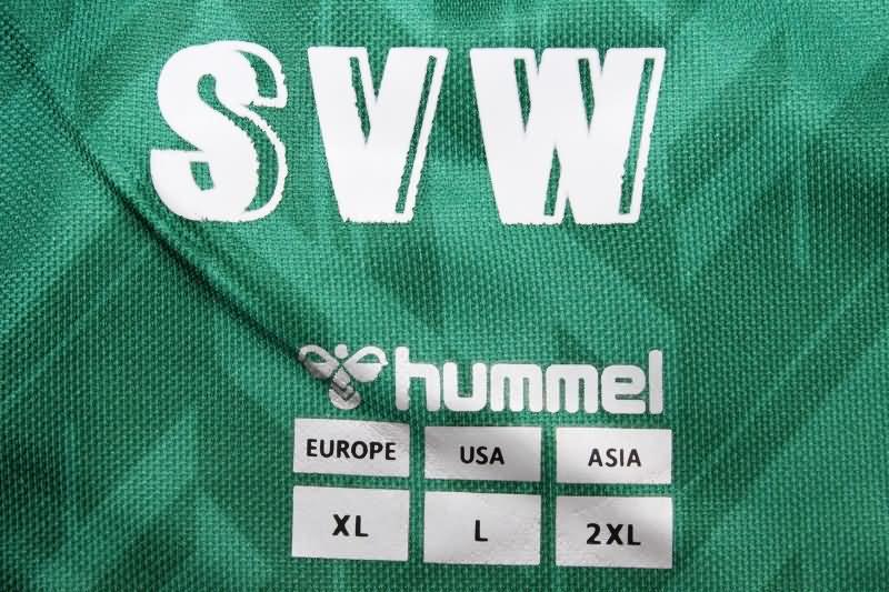 Thailand Quality(AAA) 24/25 Werder Bremen Home Soccer Jersey