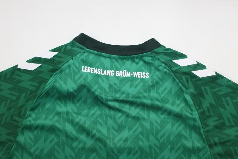 Thailand Quality(AAA) 24/25 Werder Bremen Home Soccer Jersey