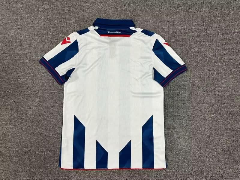 Thailand Quality(AAA) 24/25 West Bromwich Home Soccer Jersey