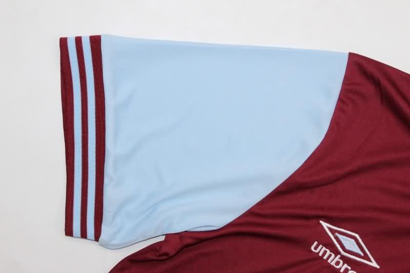 Thailand Quality(AAA) 24/25 West Ham Home Soccer Jersey