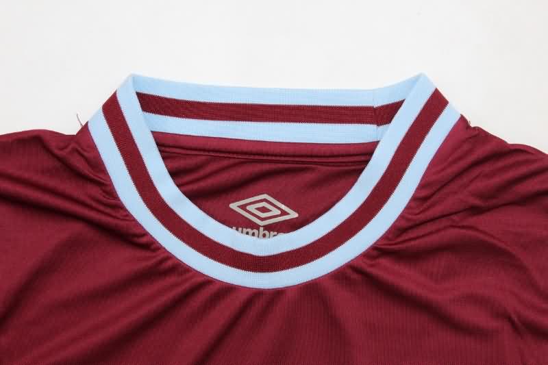 Thailand Quality(AAA) 24/25 West Ham Home Soccer Jersey