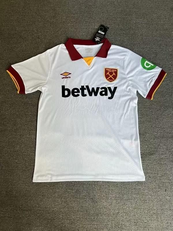 Thailand Quality(AAA) 24/25 West Ham Third Soccer Jersey