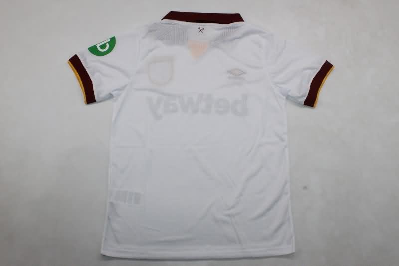 Thailand Quality(AAA) 24/25 West Ham Third Soccer Jersey