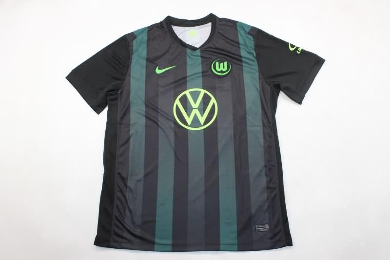 Thailand Quality(AAA) 24/25 Wolfsburg Away Soccer Jersey