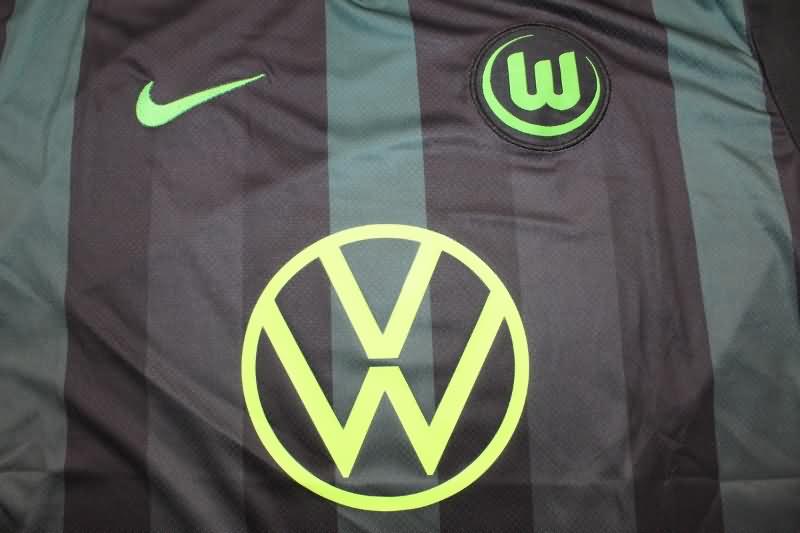 Thailand Quality(AAA) 24/25 Wolfsburg Away Soccer Jersey