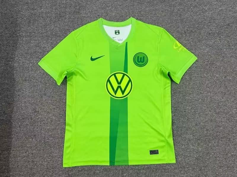 Thailand Quality(AAA) 24/25 Wolfsburg Home Soccer Jersey