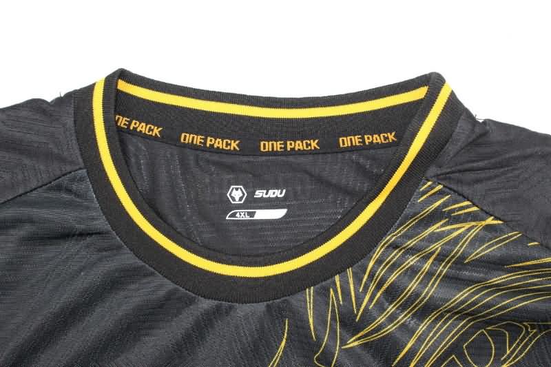 Thailand Quality(AAA) 24/25 Wolves Away Soccer Jersey