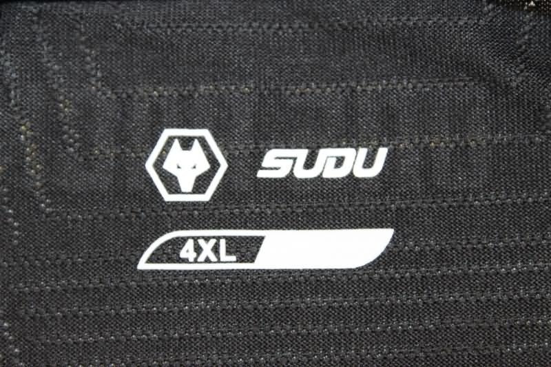 Thailand Quality(AAA) 24/25 Wolves Away Soccer Jersey